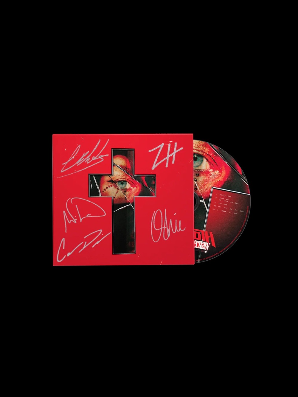 *autographed* pure ecstasy cd - deluxe packaging